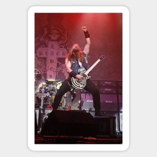 Zakk Wylde Photograph Sticker